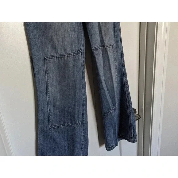 Vintage Abercrombie cargo jeans kid 14/ adult 2 - Picture 2 of 9